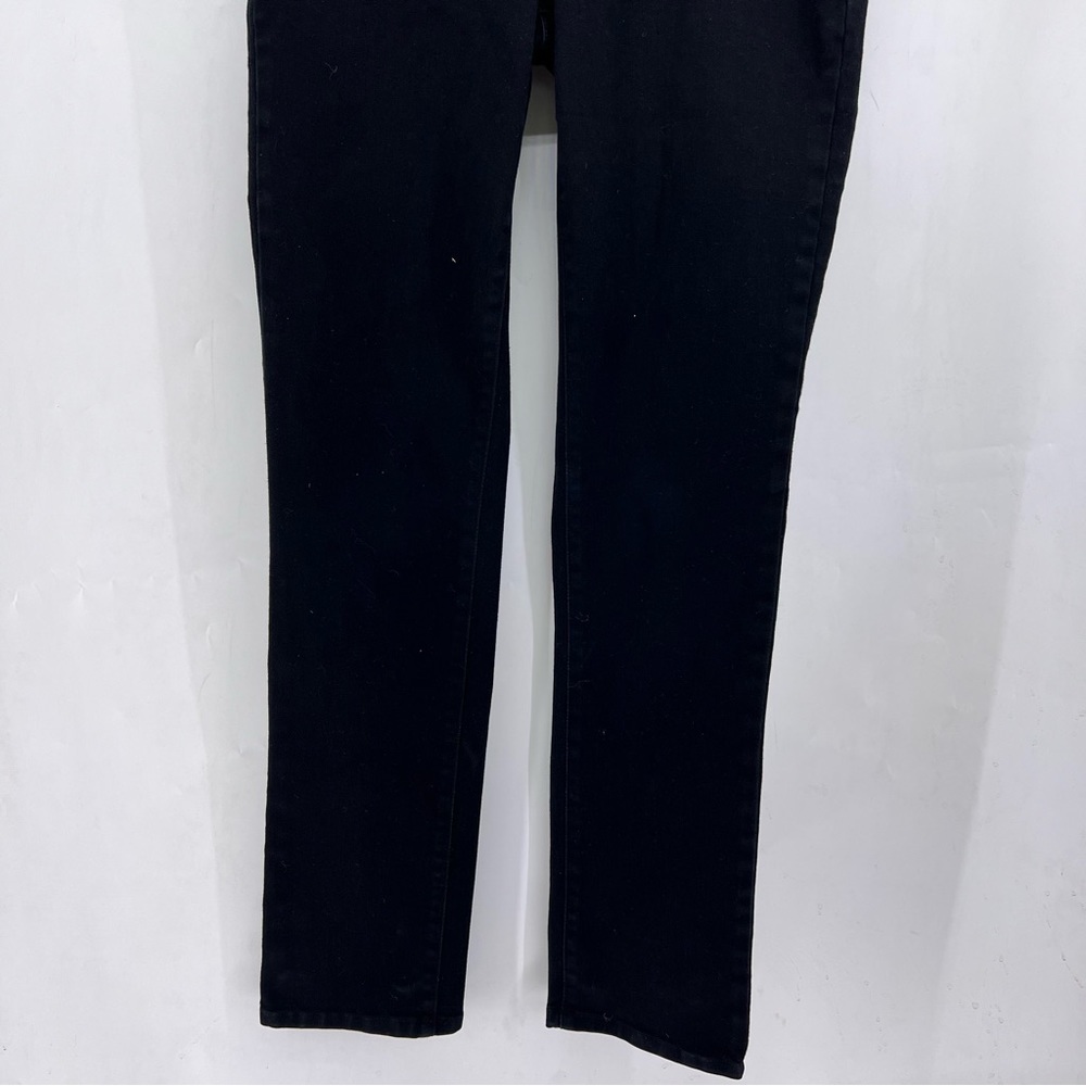 Nydj womens size 2 black legging skinny jeans - Picture 4 of 8